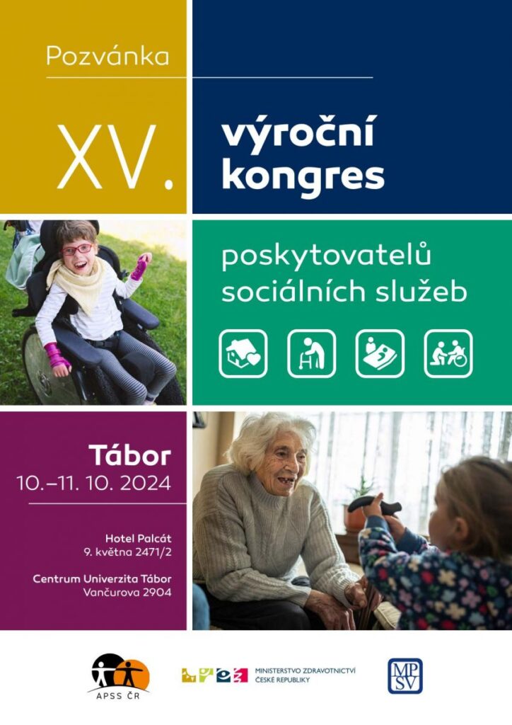 XV. Kongres poskytovatelů sociálních služeb